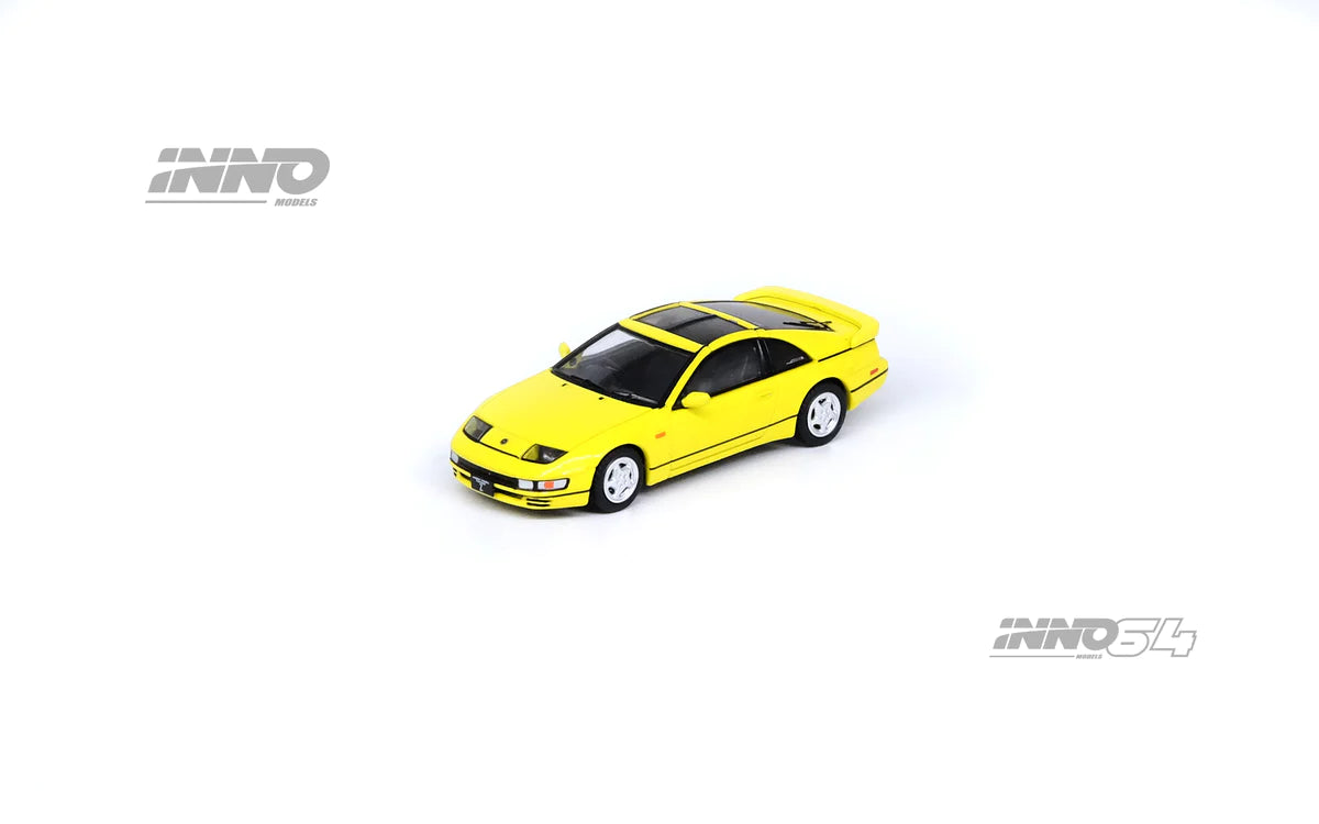 Inno64 Nissan Fairlady Z Z32 Yellow 1:64