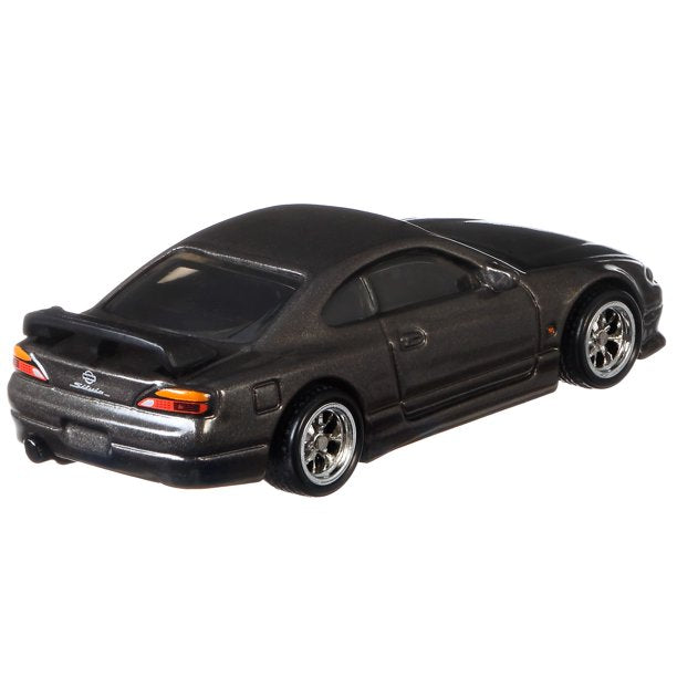 Hot Wheels Fast & Furious Fast Tuners Nissan Silvia S15 with Sterling Protector Case 1:64