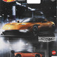 Hot Wheels Exotic Envy Aston Martin Vulcan Orange 1:64