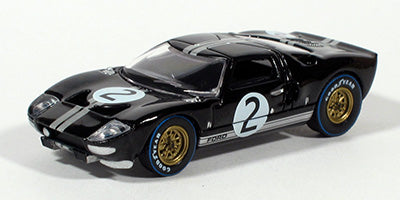 Auto World Nitro XGT Exclusives 1966 Ford GT40 Black #2 1:64