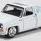 Auto World Diecastz Exclusives 1979 Chevy Silverado Fleetside White 1:64