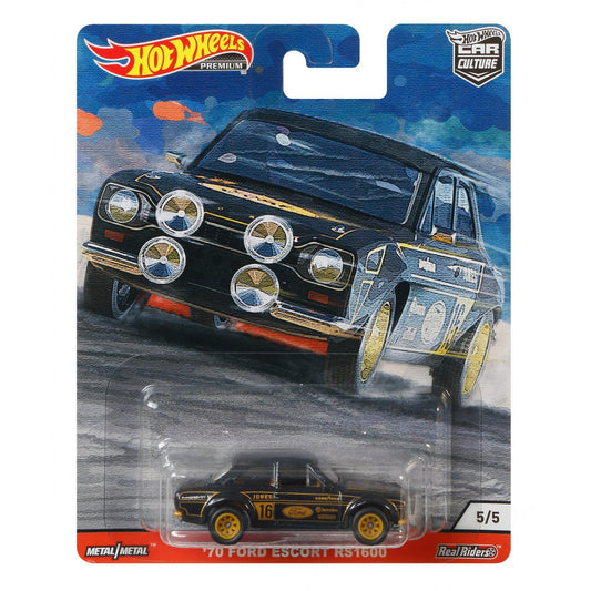 Hot Wheels Door Slammers 70 Ford Escort RS1600 1:64