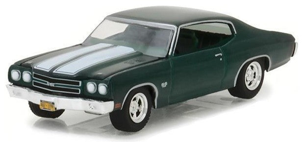 Greenlight John Wick 2 1970 Chevrolet Chevelle Green 1:64
