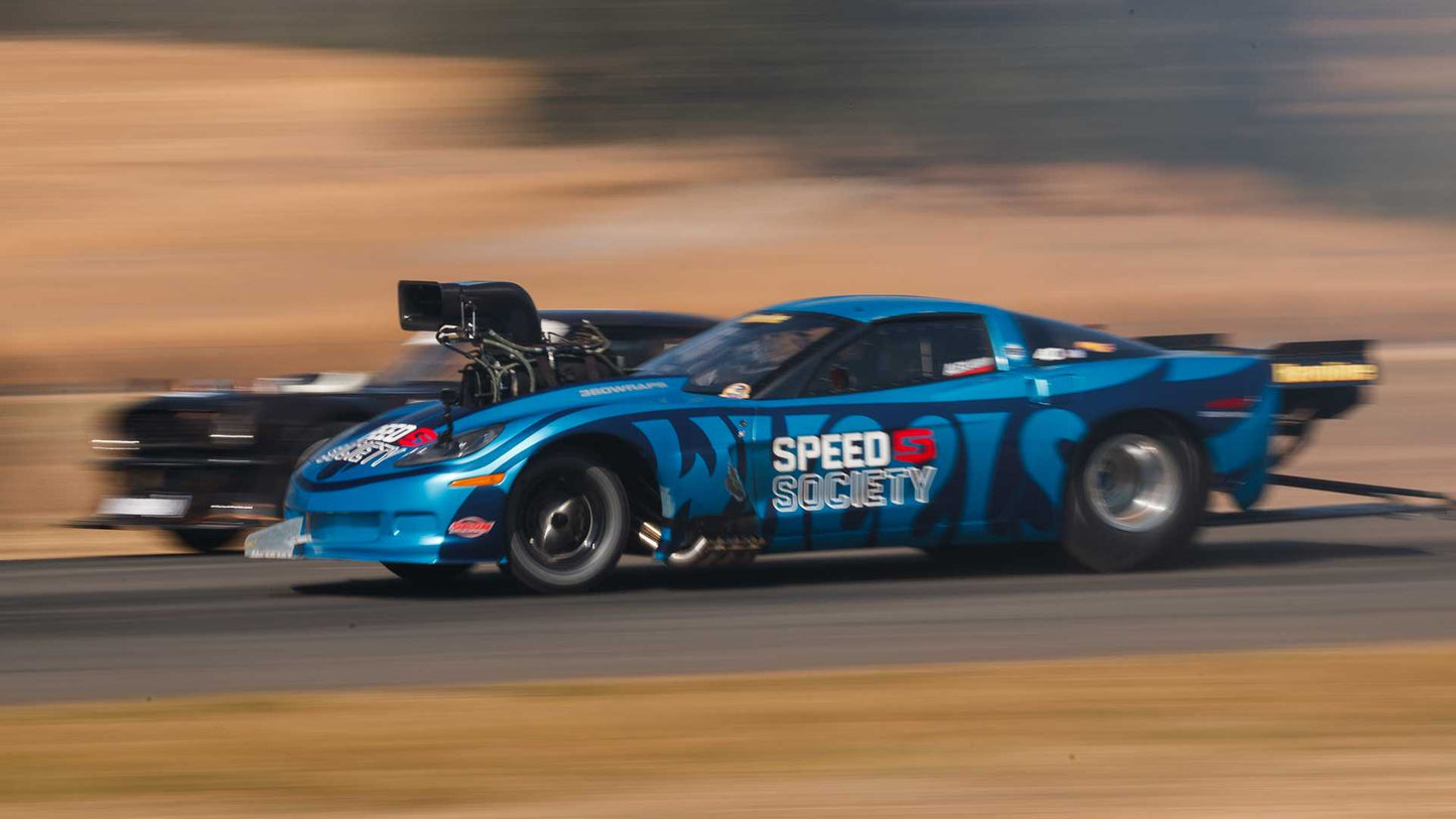 Hot Wheels Boulevard Corvette Z06 Drag Racer 1:64