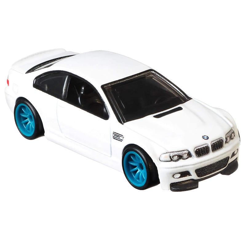 Hot Wheels Fast & Furious Euro Fast BMW M3 E46 White 1:64