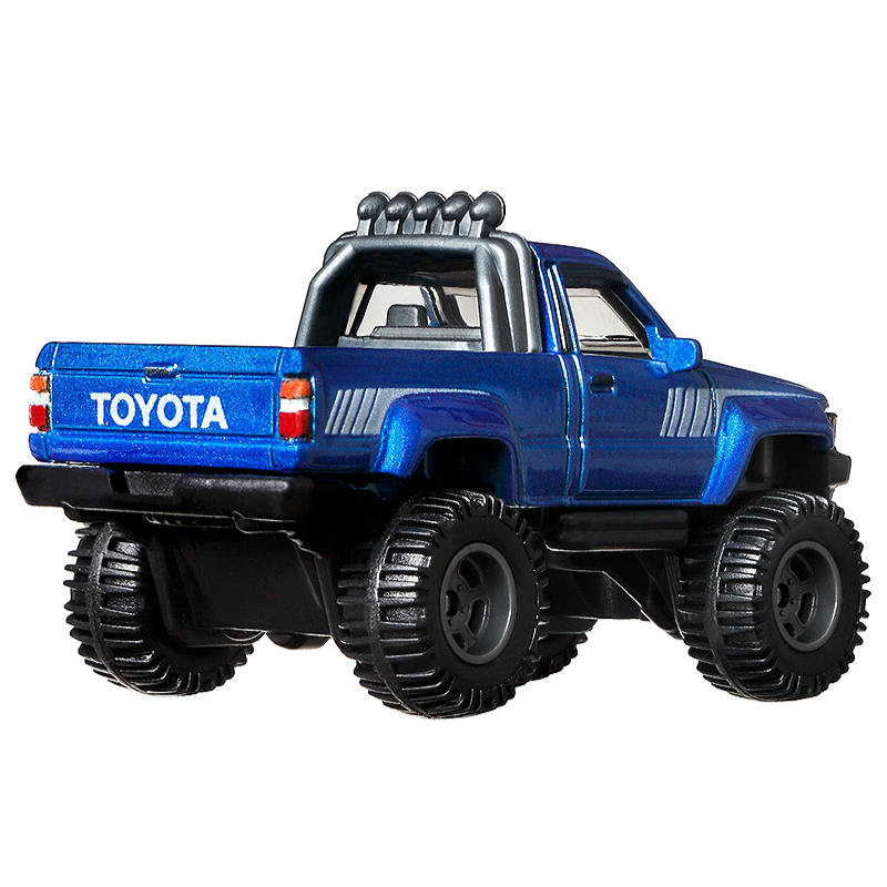 Hot Wheels 87 Toyota Pickup Truck Blue 1:64
