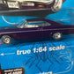 Auto World Mijo Exclusive Custom Lowriders 1966 Chevrolet Impala SS Purple 1:64