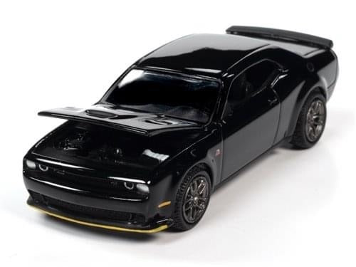 Auto World 2019 Dodge Challenger RT Scat Pack Black 1:64