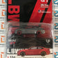 CHASE RAW Mini GT Mijo Exclusive 154 LBWK BMW M4 Red Copper Wheels 1:64