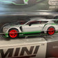 CHASE Mini GT Mijo Exclusive 176 Bentley Continental GT3 Silver 1:64