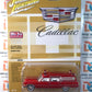 Johnny Lightning Mijo Exclusive 1966 Cadillac Ambulance Red 1:64