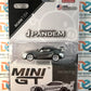CHASE Mini GT Mijo Exclusive 180 Pandem Toyota GR Supra White 1:64