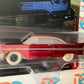 CHASE ULTRA RED Auto World Christine 1958 Plymouth Fury Red Dirty Version 1:64
