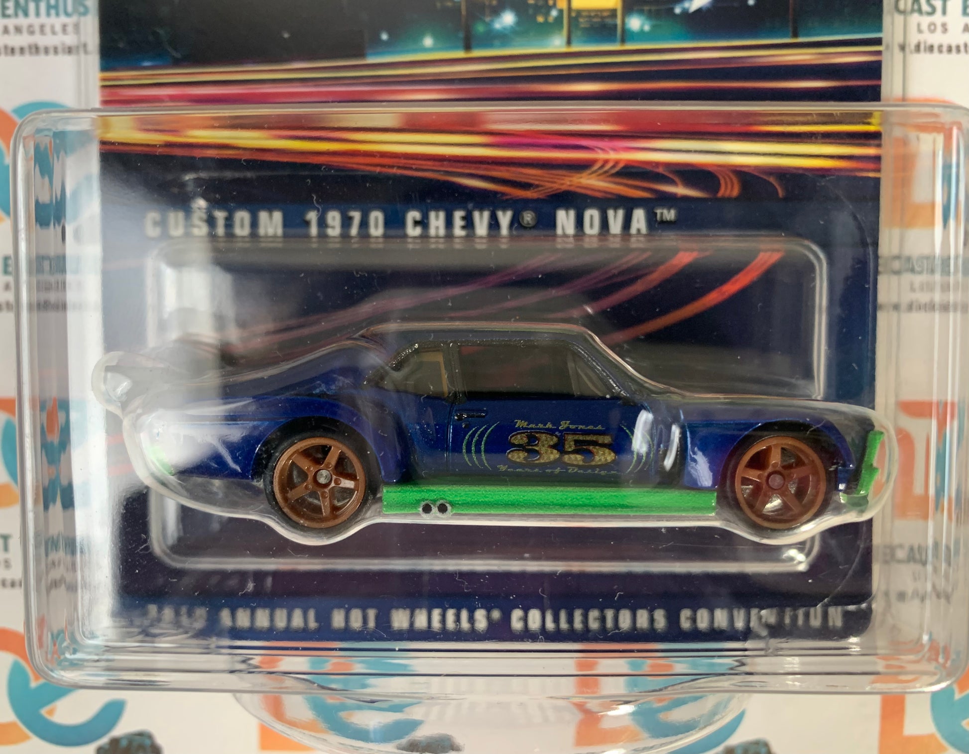 Hot Wheels 36th Annual 2022 Collectors Convention Los Angeles