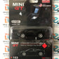 Mini GT Mijo Exclusives 153 2020 Chevrolet Corvette C8 Stingray Black 1:64
