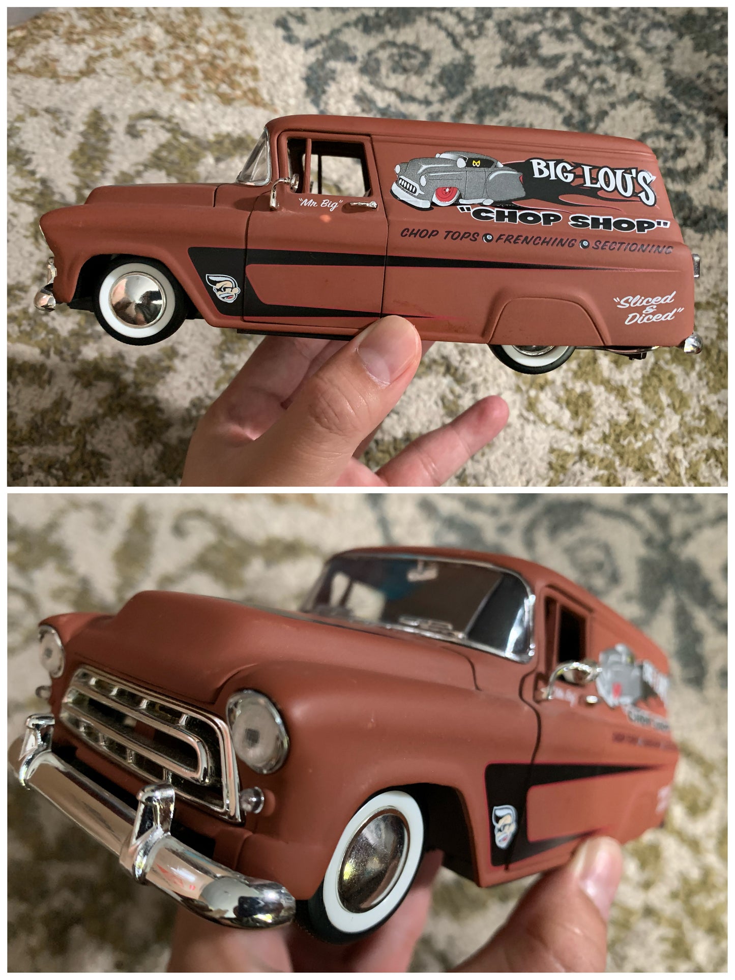 PRE OWNED 1:24 Jada Toys Road Rats 1959 Chevy Suburban NO BOX