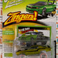 CHASE Johnny Lightning Zingers! 1973 Plymouth Road Runner Lime Green Metallic 1:64