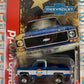 Auto World 1976 Chevrolet Cheyenne Pickup Clean & Gulf Texas Flag Pair 1:64