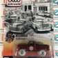CHASE ULTRA RED Auto World CTC Exclusives 1978 Chevy K10 Pickup 4x4 Gulf Restored Navy Blue 1:64