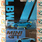 CHASE Mini GT Mijo Exclusives 189 LBWK Lamborghini Huracan Baby Blue 1:64