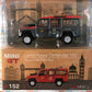 CHASE RAW Mini GT Mijo Exclusives 152 Land Rover Defender 110 Royal Mail Post Bus 1:64