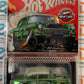 Hot Wheels RLC 55 Chevy Bel Air Gasser Triassic-Five Green with Brendon Vetuskey Signature 1:64
