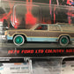 CHASE GREEN MACHINES Greenlight Terminator 2 Judgement Day 1979 Ford LTD Country Squire 1:64