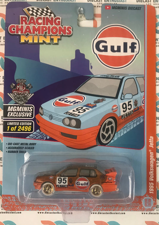 CHASE Racing Champions Exclusives Gulf 1995 Volkswagen Jetta 1:64