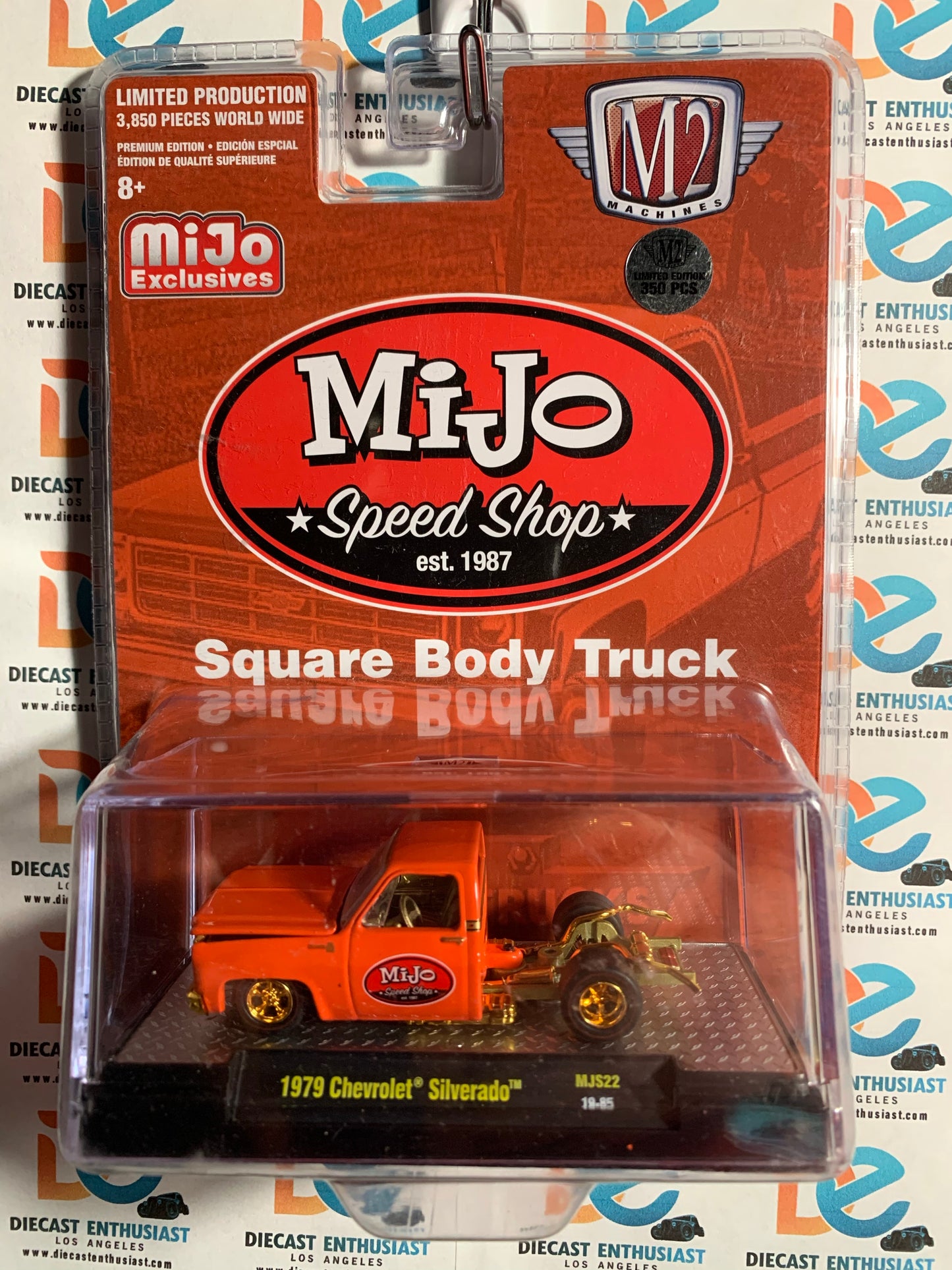 CHASE M2 Machines Mijo Speedshop Squarebody Truck 1979 Chevrolet Silverado 1/64