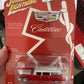 BAD CARD Johnny Lightning 1959 Cadillac Ambulance Hearse 1:64