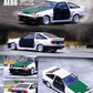 Inno64 Toyota Sprinter Trueno AE86 Drift Car Carbon Door 1:64