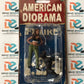 American Diorama Lowriders Figure Girl With Dog 1:24