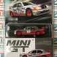 CHASE Mini GT Mijo Exclusive 239 Mercedes-Benz 190E 2.5-16 Evolution II East 1:64