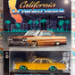 CHASE GREEN MACHINE Greenlight California Lowriders Series 2 1990 Chevrolet Caprice Classic Brown 1:64