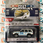 Greenlight Hot Pursuit New York Police Department NYPD 1997 Jeep Cherokee White 1:64