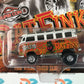 Johnny Lightning Zingers! 2022 Supercon Las Vegas Rat Fink 1965 Volkswagen Samba Bus 1:64