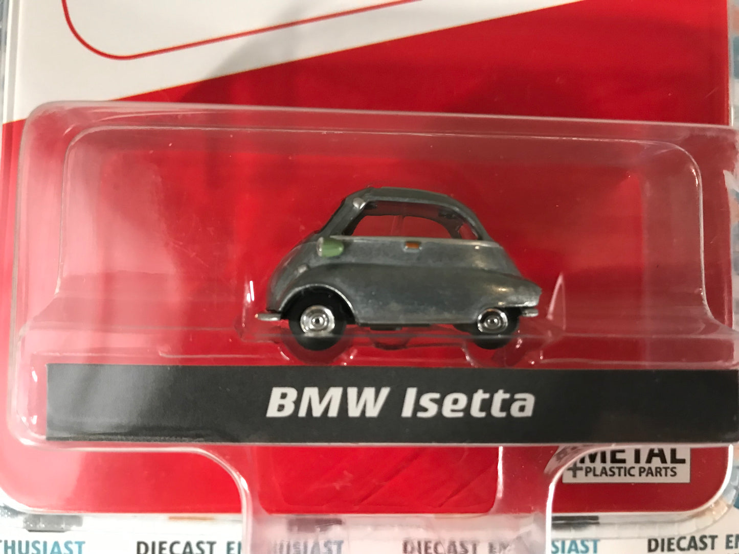 CHASE RAW Schuco BMW Isetta Green 1:64