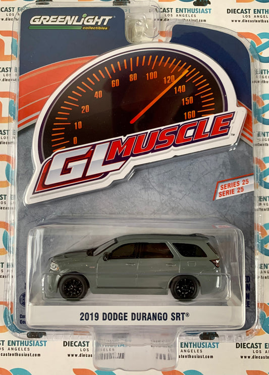 Greenlight GL Muscle 2019 Dodge Durango Destroyer SRT Grey 1:64