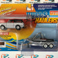 CHASE Johnny Lightning Hulls & Haulers 1979 International Scout II with Boat & Trailer White 1:64