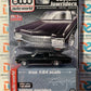 Auto World Mijo Exclusive Custom Lowriders 1970 Chevy Impala Sport Coupe Black 1:64