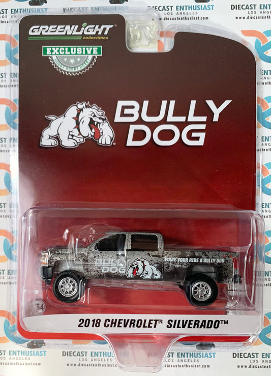 Greenlight Bully Dog 2018 Chevrolet Silverado 1:64