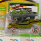CHASE Johnny Lightning Zingers! 1973 Plymouth Road Runner Lime Green Metallic 1:64
