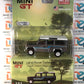 CHASE RAW Mini GT Mijo Exclusives 151 Land Rover Defender 110 County Station Wagon 1:64
