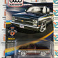 CHASE ULTRA RED Auto World CTC Exclusives 1983 Chevy Silverado Goodyear Blue Silver 1:64