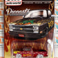 CHASE ULTRA RED Auto World Diecastz Exclusives 1983 Chevrolet Silverado Rat Fink Black 1:64