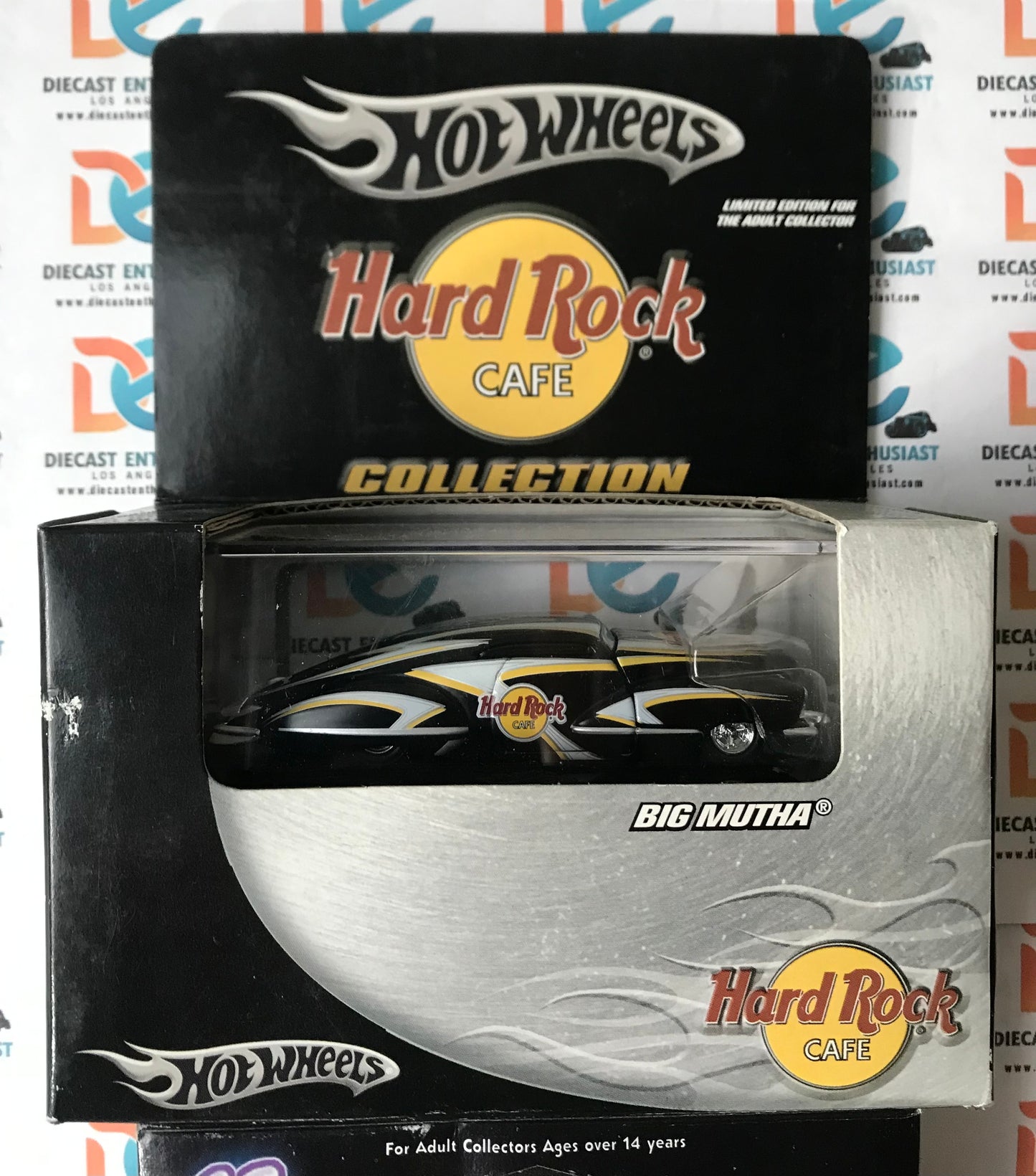 Hot Wheels Hard Rock Cafe Collection Big Mutha 1:64
