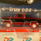CHASE ULTRA RED Auto World 1984 Chevy Silverado 10 Fleetside Light Dark Blue Poly 1:64