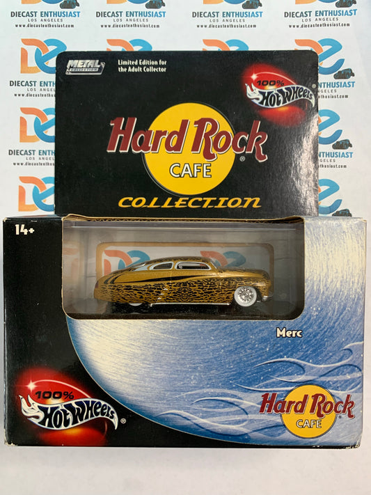 Hot Wheels Collectibles Hard Rock Cafe Merc 1:64