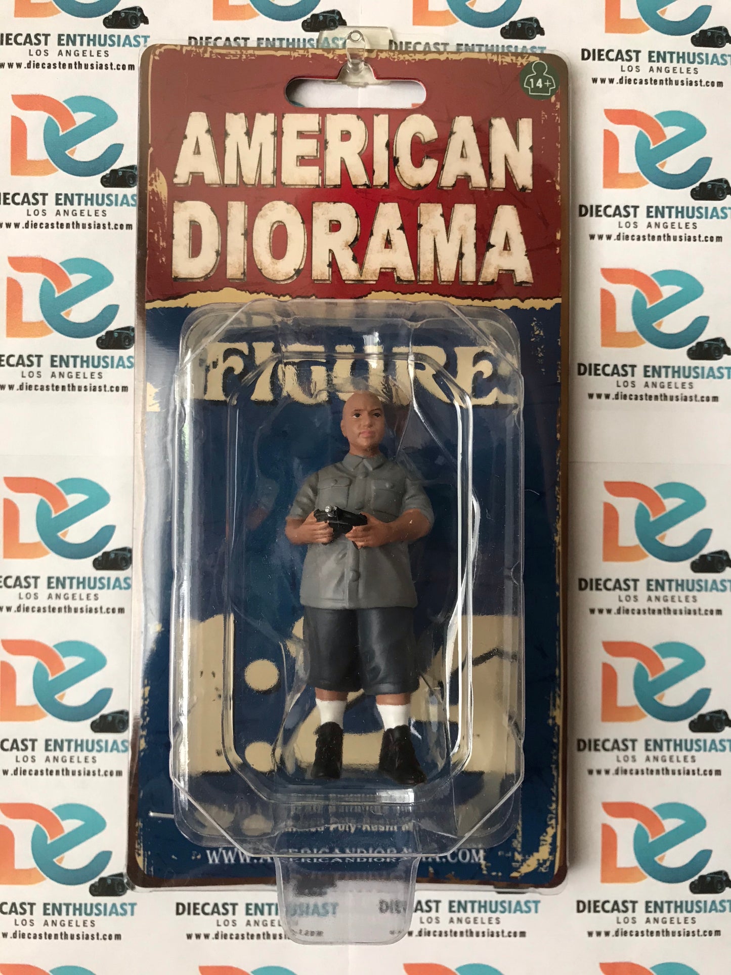 American Diorama Lowriders Figure Grey 1:24