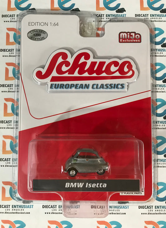 CHASE RAW Schuco BMW Isetta Green 1:64